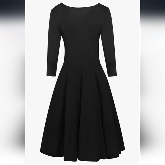 Black Women's Dress - Picture 3 of 16